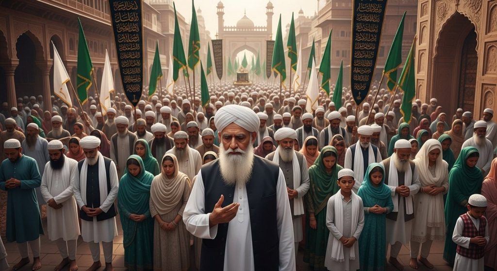 Maulana Shahabuddin Razvi's major decree in Bareilly: DJ and music-dancing 'Haram' in Juloos-e-Mohammadi