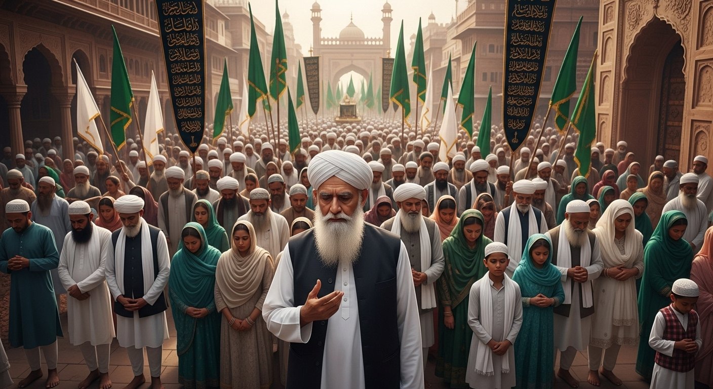 Maulana Shahabuddin Razvi's major decree in Bareilly: DJ and music-dancing 'Haram' in Juloos-e-Mohammadi