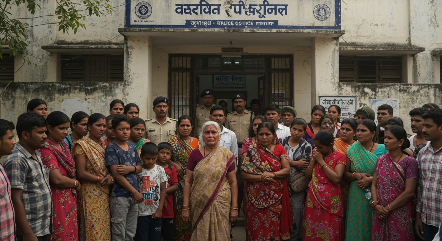 Elderly Man Brutally Murdered Over Suspicion of Informing; FIR Registered After Relatives Gherao Bareilly Police Station