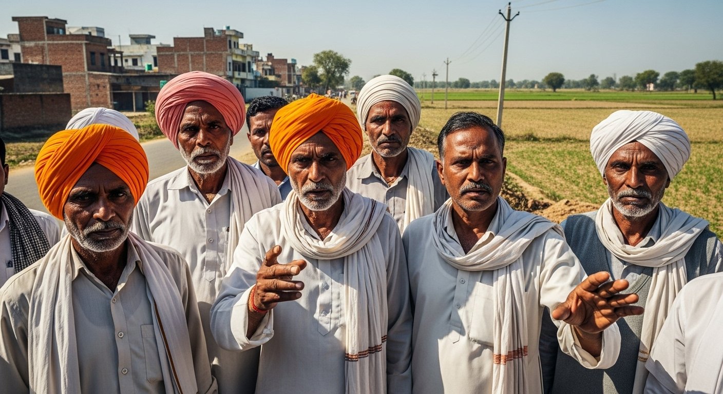 बरेली में किसानों का बड़ा ऐलान: “बीडीए की मनमानी बर्दाश्त नहीं, राकेश टिकैत के सामने उठाएंगे मुद्दा”