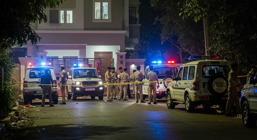 Shooting outside actress Disha Patani's house in Bareilly; Five teams search for attackers.