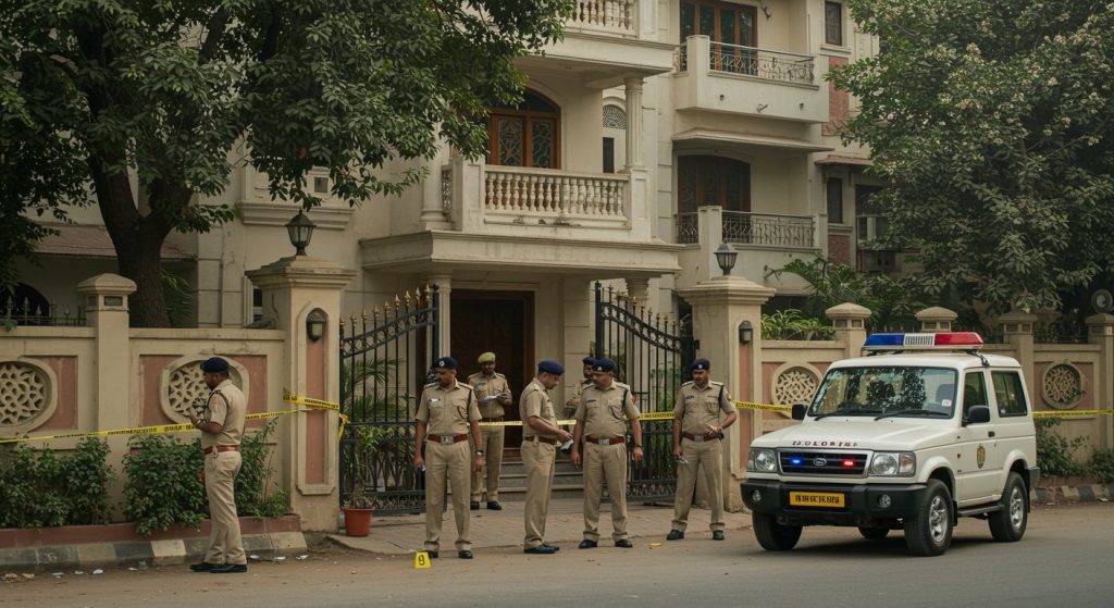 A shot was fired outside actress Disha Patani's house in Bareilly; police are investigating - What is the full story?