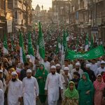 Bareilly: 'Welcome the Prophet' Slogans Echo Through City; Juloos-e-Mohammadi Taken Out with Grandeur.
