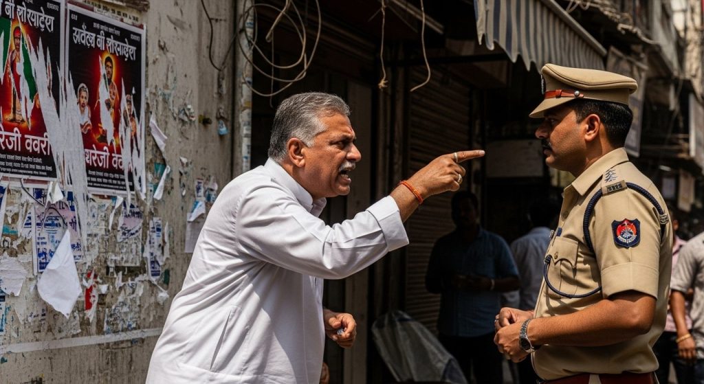 Bareilly: 'I Love Muhammad' Poster Controversy Deepens; Enraged IMC Leader Threatens Inspector 'I Will Cut Off Your Hand' Over Its Removal