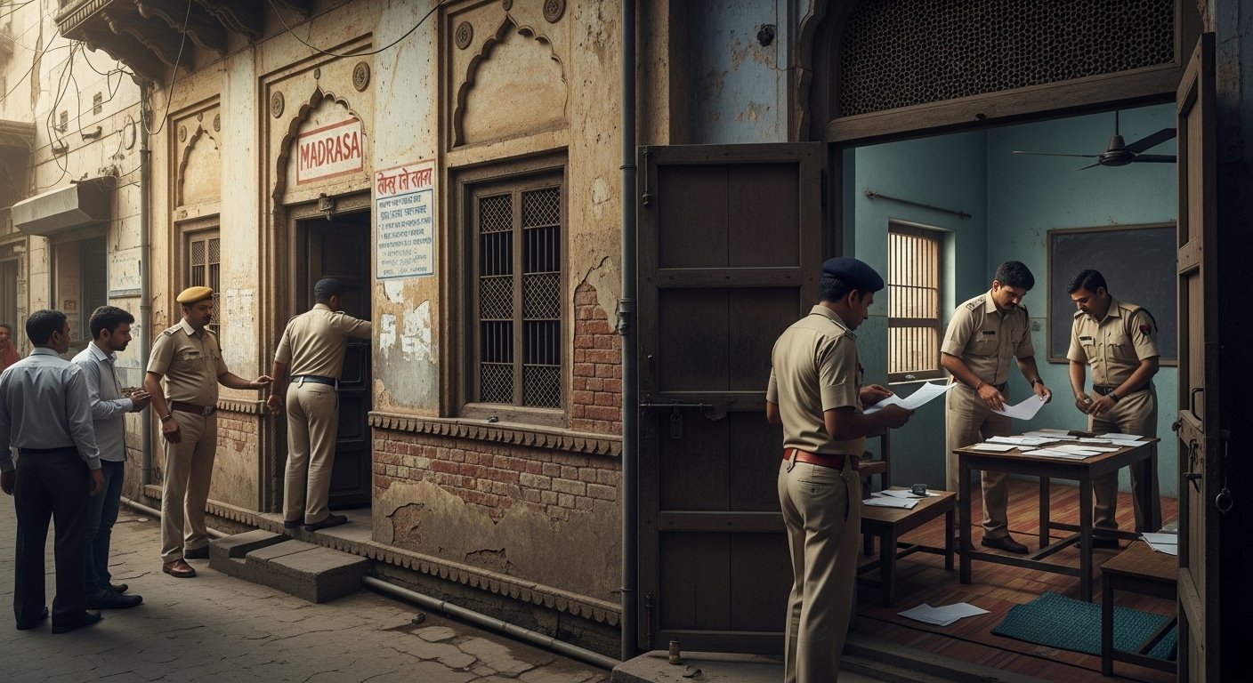 Major expose of conversion racket in Bareilly: Second illegal madrasa found, police searching for mastermind