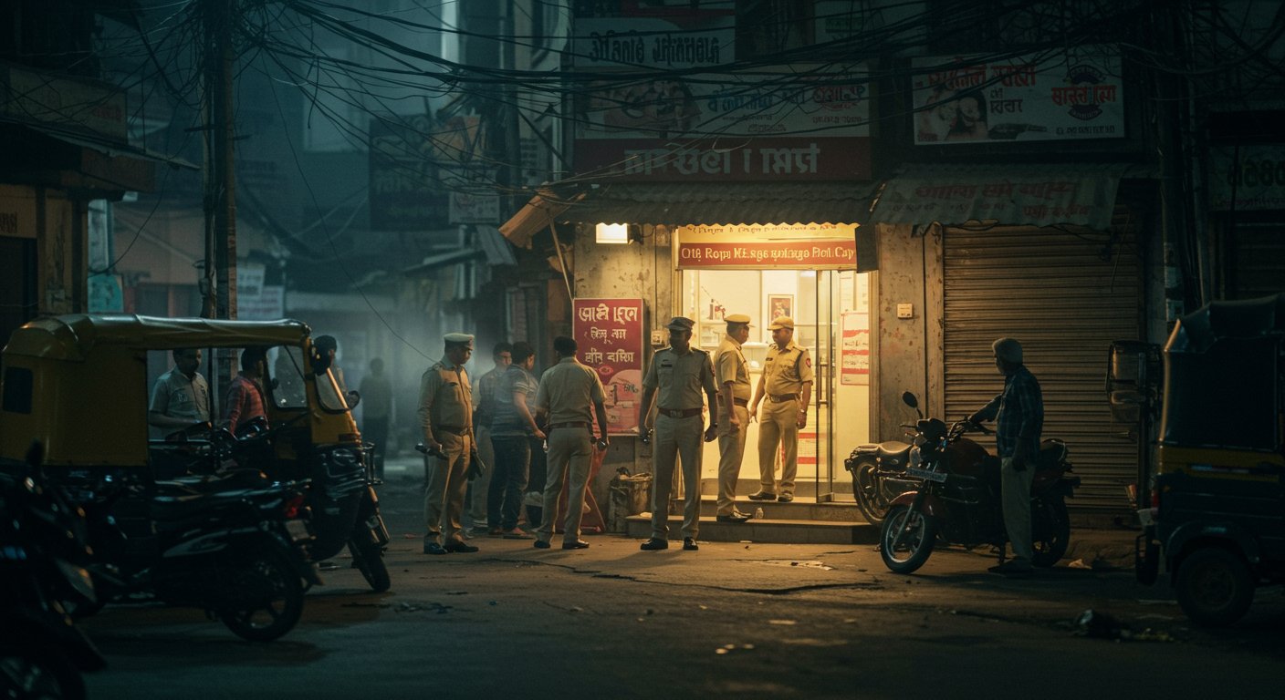 Major Revelation in Bareilly: Massage Parlor Running on Stolen Electricity, Case Registered Against 65 People
