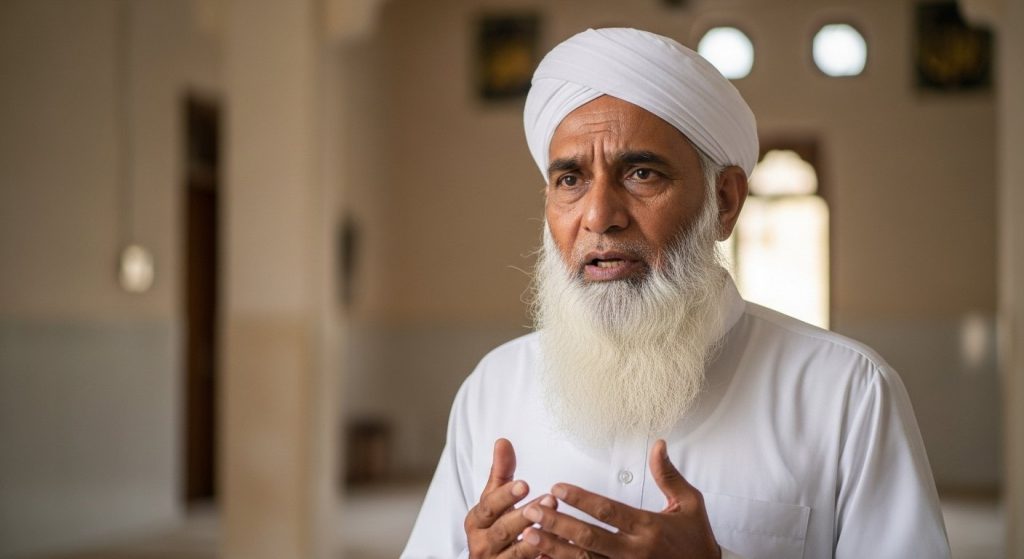 Bareilly: Maulana Shahabuddin Razvi's Emotional Appeal to Muslims, Says 'Putting up 'I Love Mohammad' Posters is the Wrong Way'