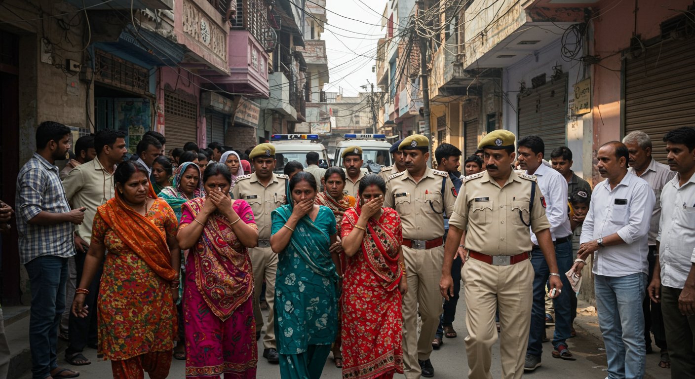 Bareilly: Major Police Raid in Hajiyapur, Six Women Arrested for 'This Work', Commotion in the Area
