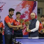 Prayagraj's Dominance in Bareilly: Players Display Prowess in Table Tennis Competition, Concludes with Awards