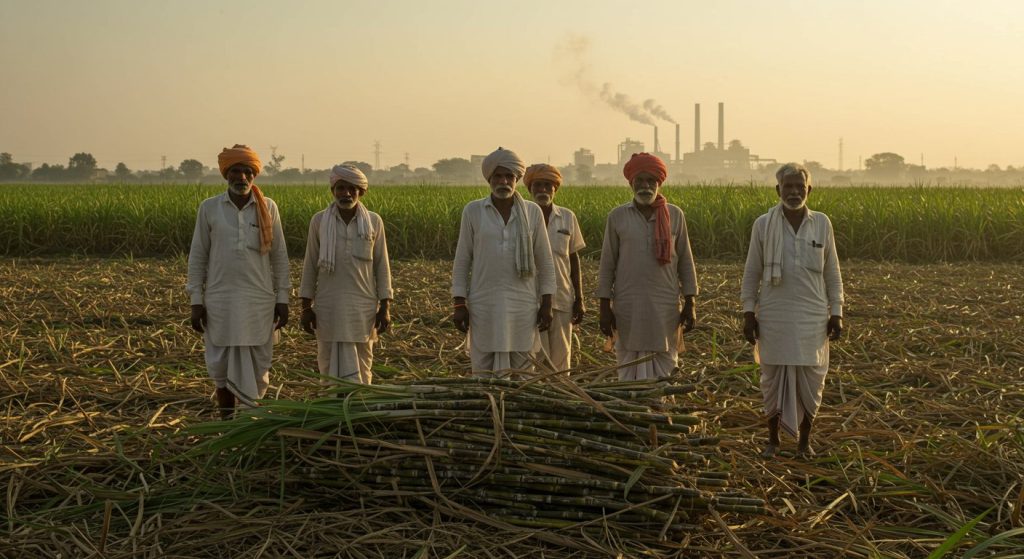 Farmers in Bareilly Make Major Announcement: No Sugarcane for Kesar Sugar Mill, Demand Change of Purchase Center