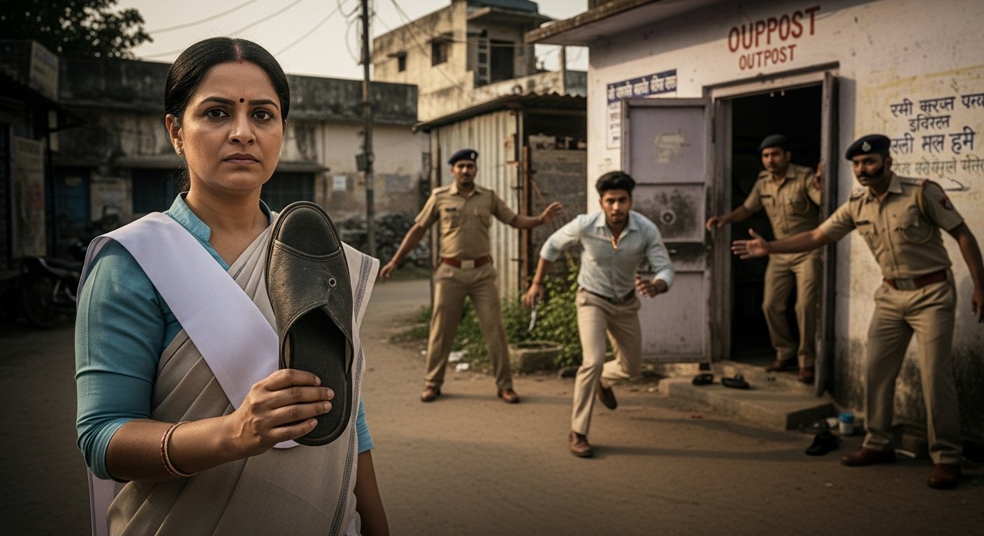 Bareilly: Nurse Identifies Thief By Slipper, Accused Flees Police Outpost, Negligence Questioned