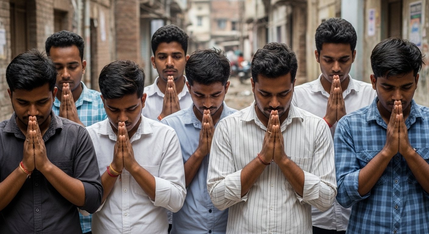 बरेली हिंसा: पत्थरबाजों ने हाथ जोड़कर मांगी माफी, बोले – “अब कभी नहीं करेंगे पत्थरबाजी”; वीडियो वायरल
