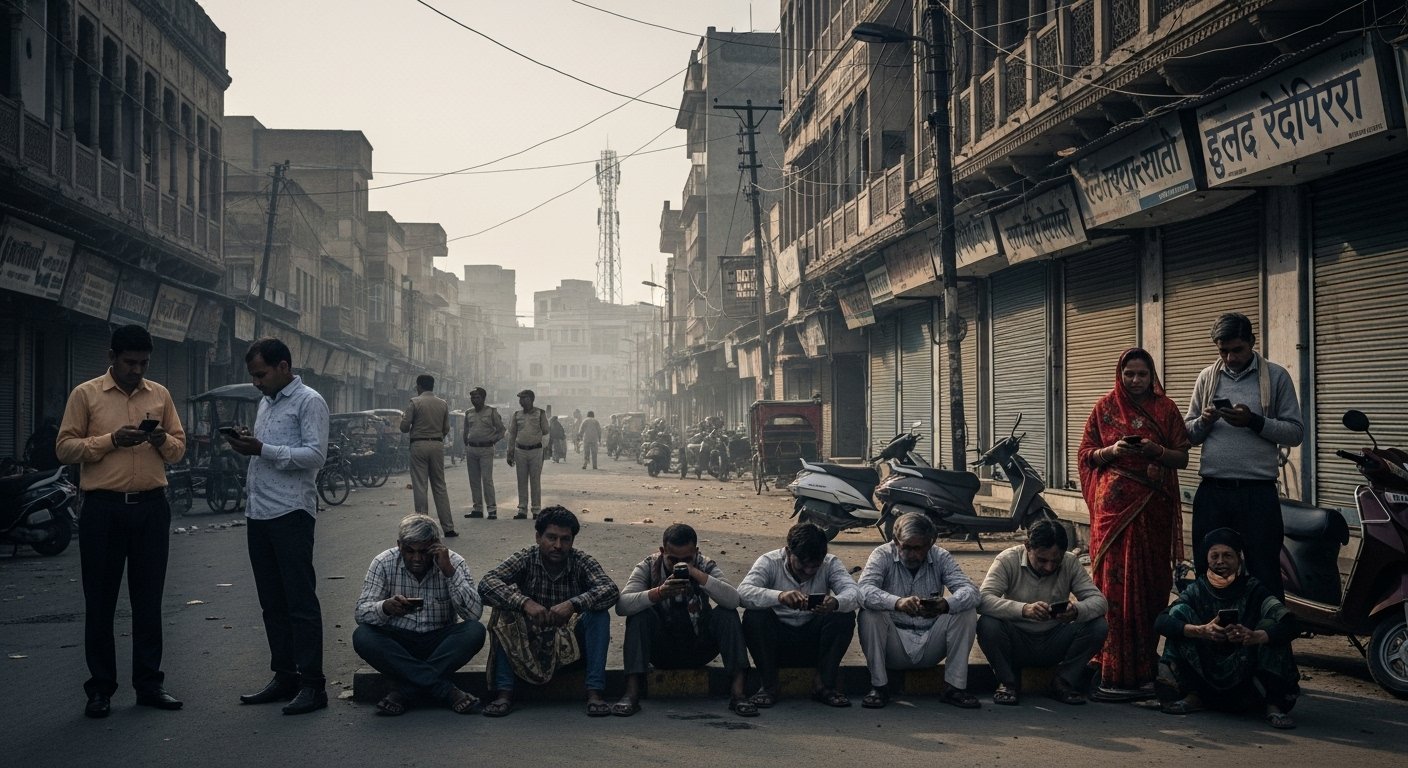 बरेली हिंसा: अफवाहों पर लगाम लगाने के लिए 48 घंटे इंटरनेट बंद, BSNL GM ने की पुष्टि