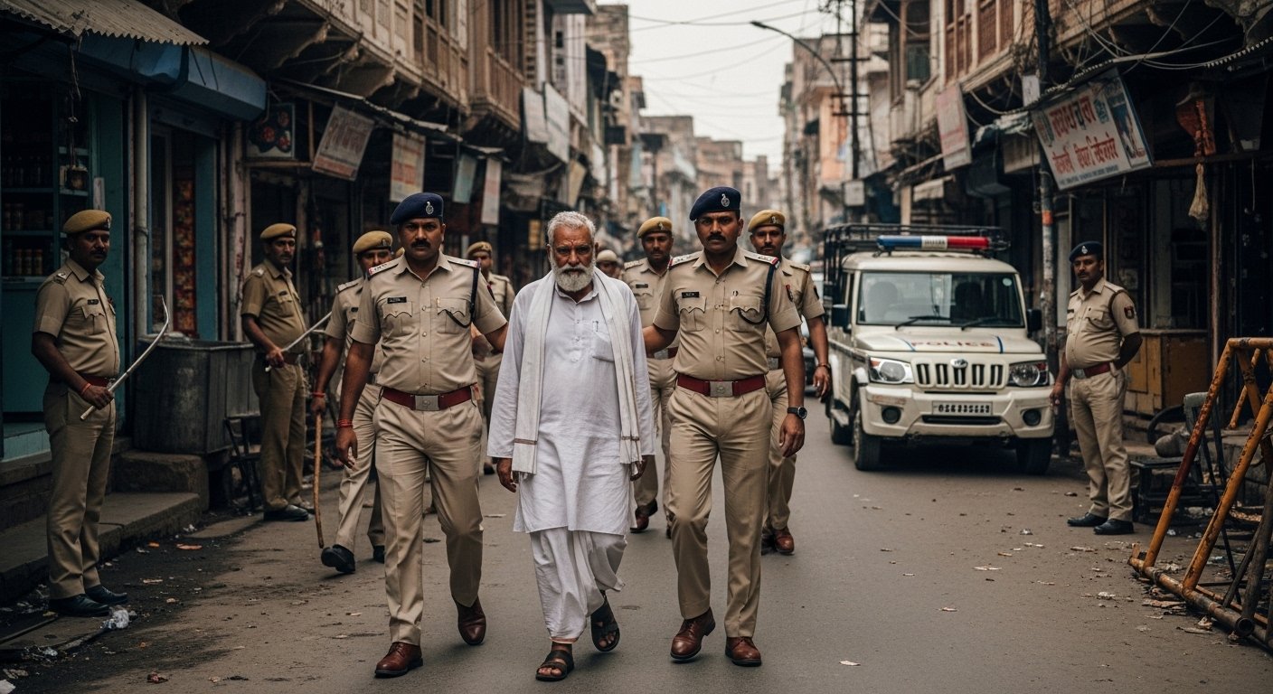 बरेली हिंसा: बवालियों पर पुलिस का शिकंजा, मौलाना तौकीर समेत 11 जेल भेजे गए