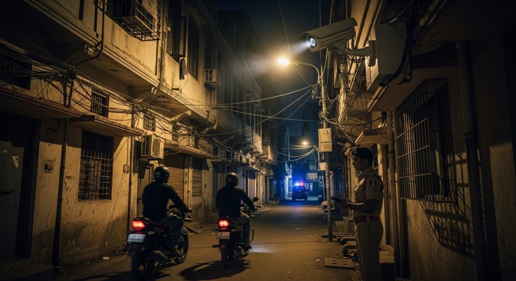 Firing at Disha Patani's Bareilly house: Shooters' escape route revealed by CCTV footage, police investigation ongoing.