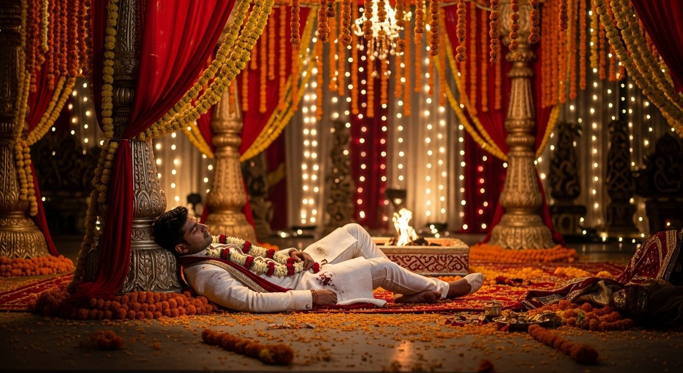 Bareilly: Joke turns fatal in wedding mandap; wife's brother stabs sister's husband to death.