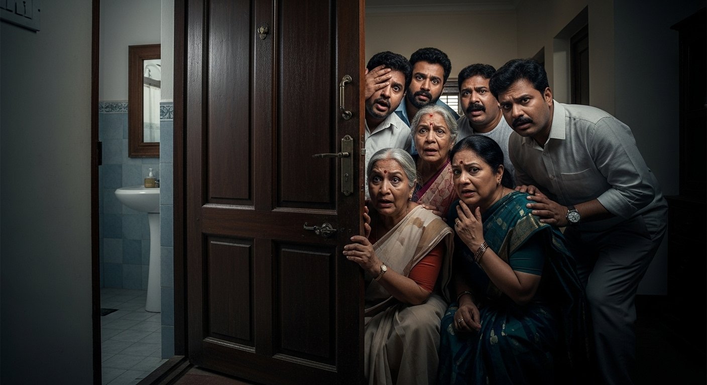 6 घंटे बंद था बाथरूम का दरवाजा, खुला तो अंदर दिखा ऐसा ‘चौंकाने वाला’ नजारा, घर में मच गई खलबली!