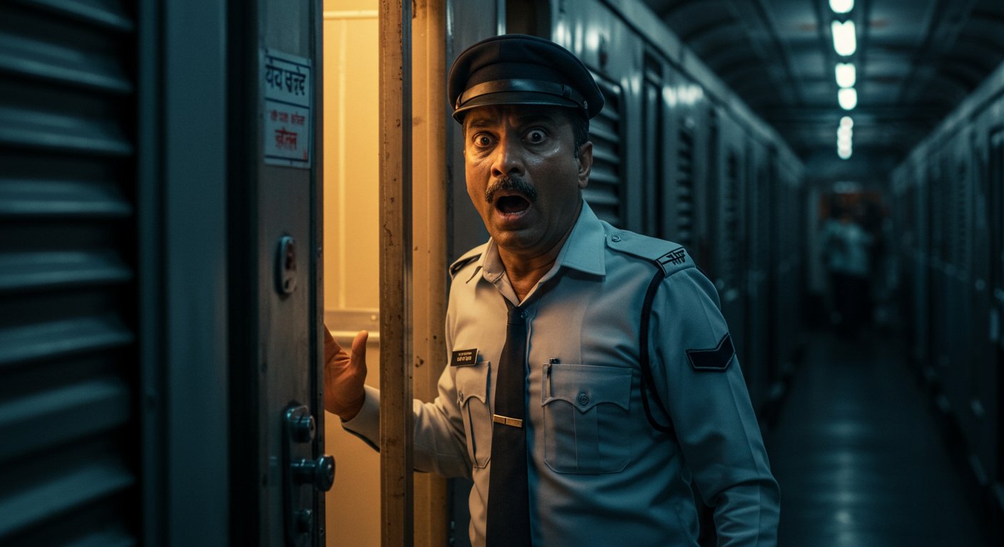 Train Bathroom Shut for 6 Hours, TTE Knocked on Door, Was Stunned by What He Saw: Know the Full Truth!