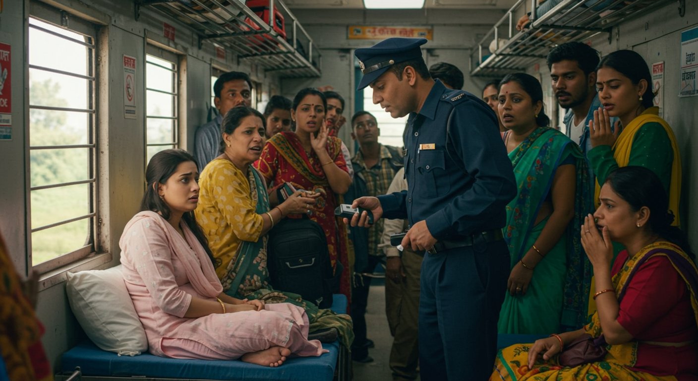 ट्रेन में अकेली लड़की को देख मचल गया टीटीई, की ऐसी हरकत कि मच गया बवाल!
