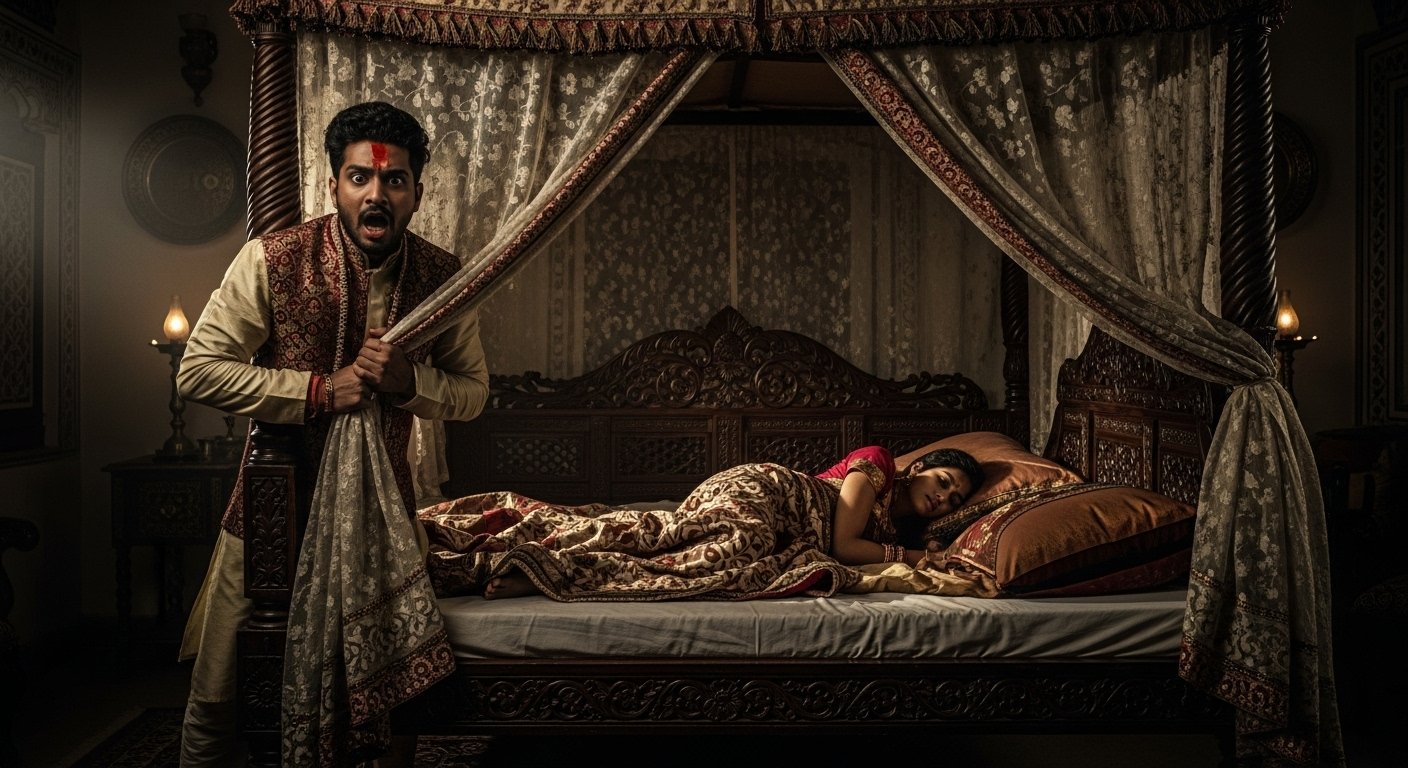 दहेज के बिस्तर ने खोला दुल्हन का राज: रात-दिन बिस्तर पर रहती थी बैठी, पति ने पर्दा उठाते ही दिया तलाक!