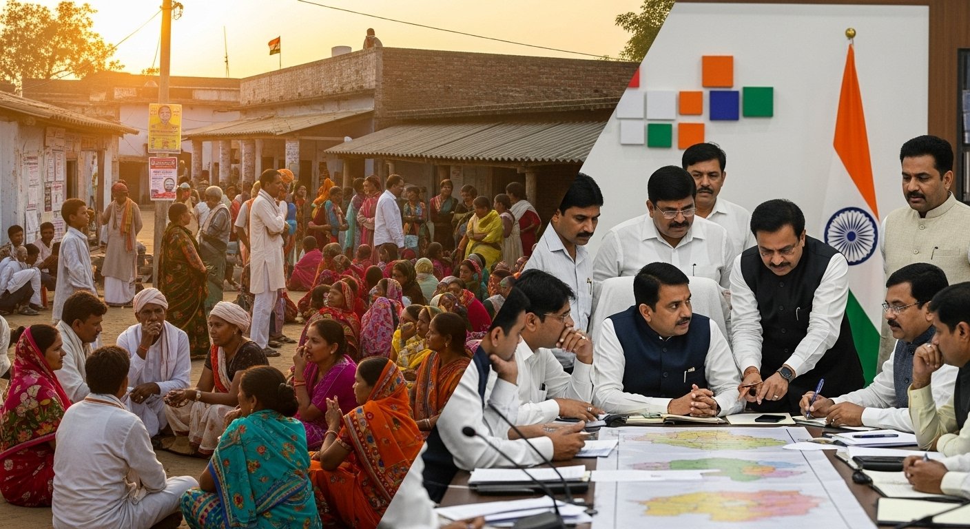 Bihar Election Season: Public Mood in Magadh; Stir Intensifies in BJP-JDU and Congress-RJD Camps in Patna