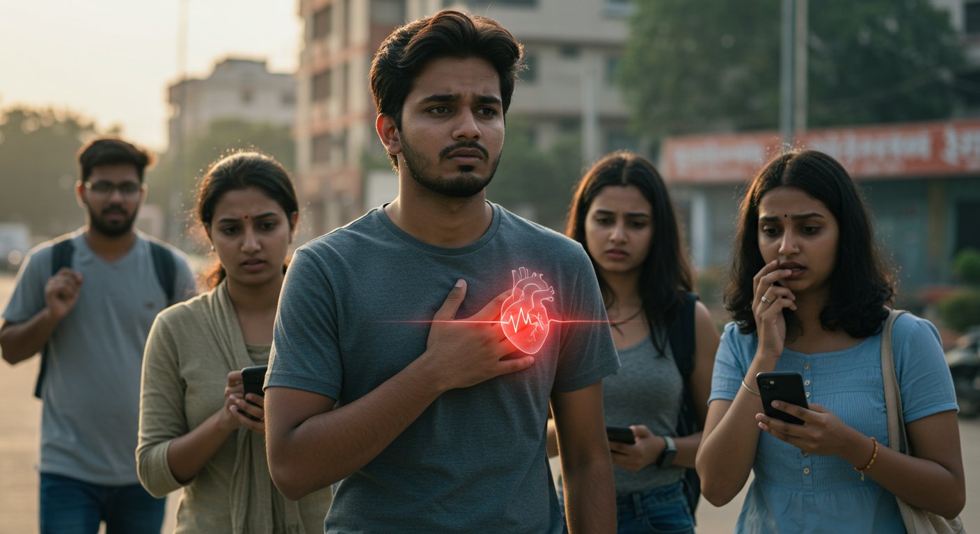 युवाओं में कार्डियक अरेस्ट का बढ़ता कहर: इन संकेतों को न करें नजरअंदाज, वरना मौत!