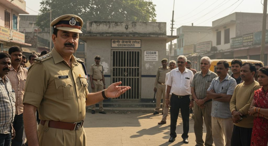 Bhagipur Shooting Incident: SSP's Major Decision, Entire Warehouse Police Post Suspended; Makes a Special Appeal to the Public