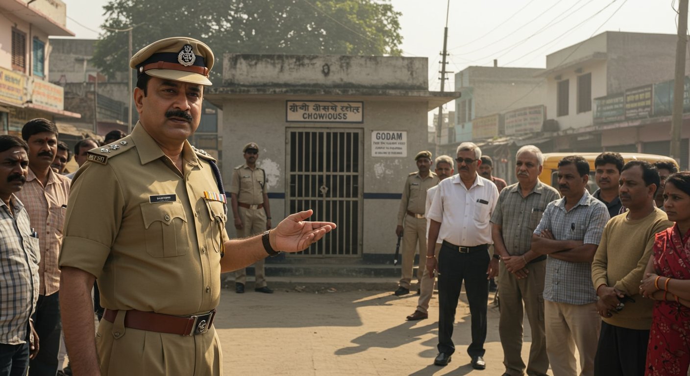 Bhagipur Shooting Incident: SSP's Major Decision, Entire Warehouse Police Post Suspended; Makes a Special Appeal to the Public