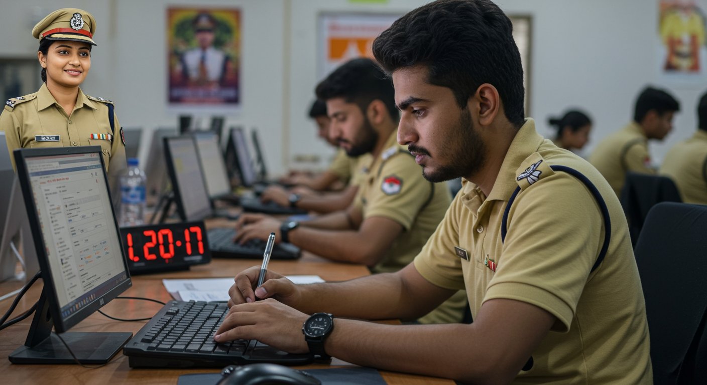 UP Sub-Inspector Recruitment 2025: Last Chance to Become an SI! Tomorrow is the Deadline to Apply for 4543 Posts, Hurry!
