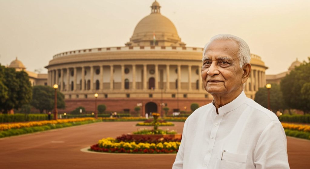 Bhaskar Updates: BJP leader Vijay Kumar Malhotra passes away at 93, was a 5-time MP from Delhi