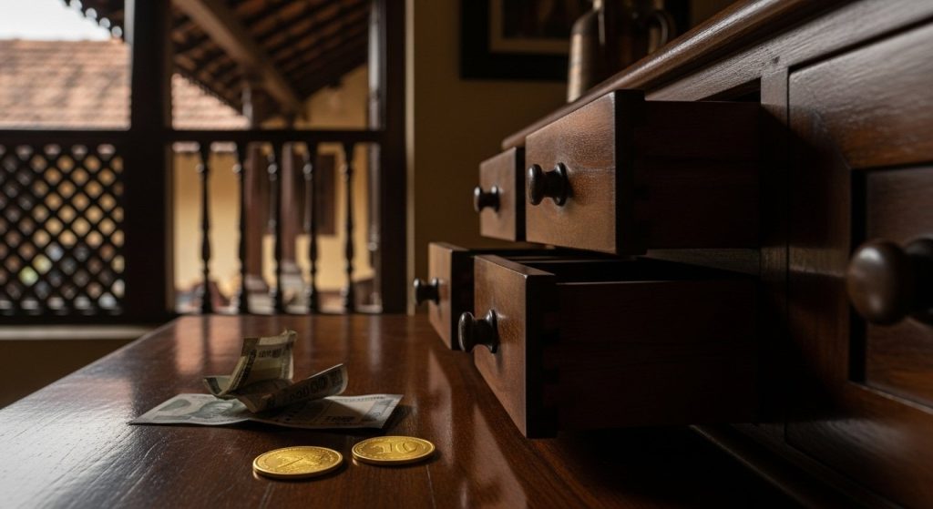 Bhaskar Updates: 90 Gold Coins and One Lakh Cash Stolen from a House in Kerala