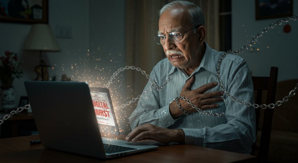 Delhi: 78-Year-Old Retired Banker Cheated of ₹23 Crore With 'Digital Arrest' Threat