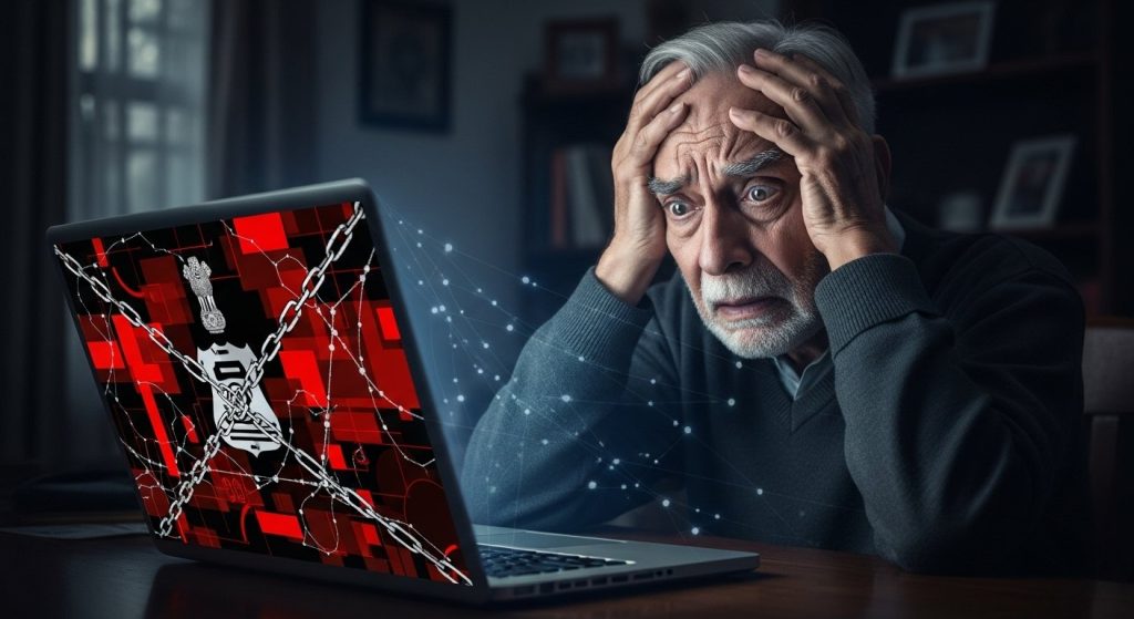 78-Year-Old Retired Banker in Delhi Falls Victim to 'Digital Arrest' Scam, Loses ₹23 Crore