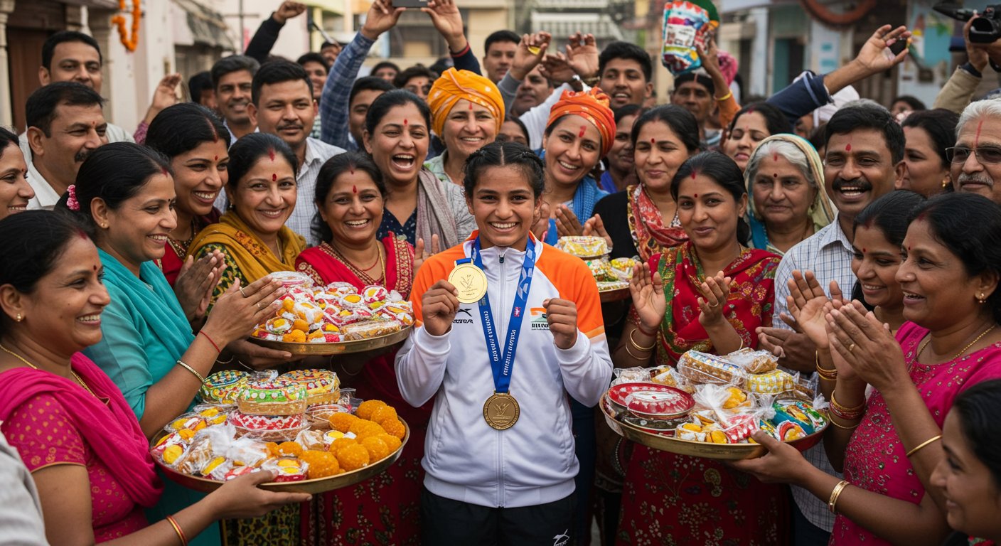World Boxing: Bhiwani's Jasmine Wins Gold; Nupur and Pooja's Medals Spark Haryana Celebrations