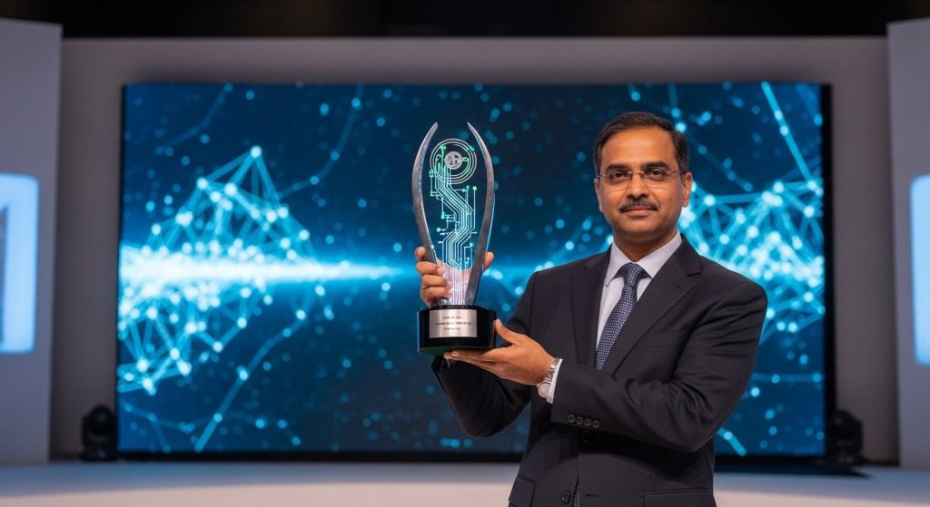BHU Trauma Center Bags 'Digital Health Innovation Award', Boosts Nation's Prestige: Prof. Saurabh Singh Accepts Honor