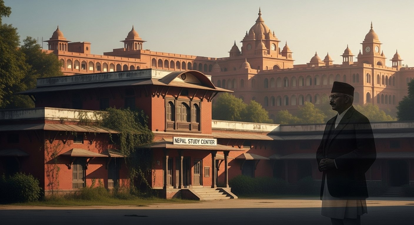 BHU's Nepal Study Centre: Failed to complete 50 years, even though Nepal's PM and governors are its alumni.