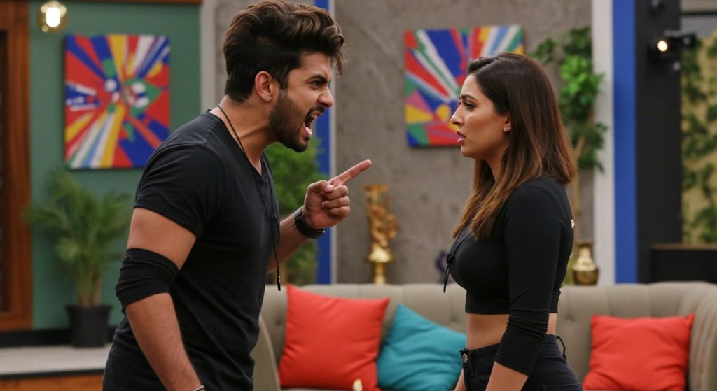 Bigg Boss 19: Basheer Ali's Anger Erupts Over Kunika's Controversial Behavior, Tension Rises in the House