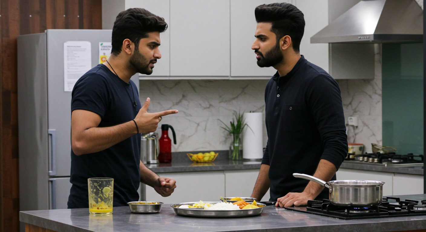 बिग बॉस 19: खाने को लेकर अमाल-अभिषेक में तीखी बहस, घर में ‘किचन पॉलिटिक्स’ की नई दस्तक