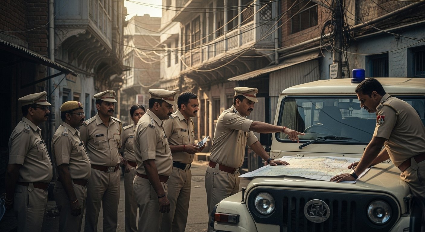 Bihar Police Camps in Badaun: Hunt for Accused Intensifies in ₹15 Crore Jewel Theft Case