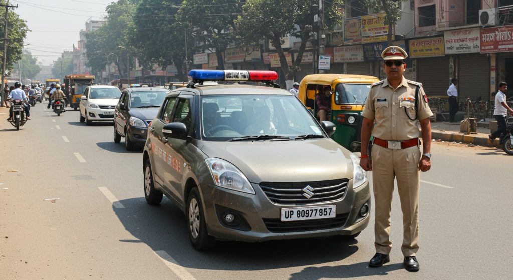 Heavy penalties for writing 'caste' on vehicles in UP! Police also get strict orders, know the new rules.