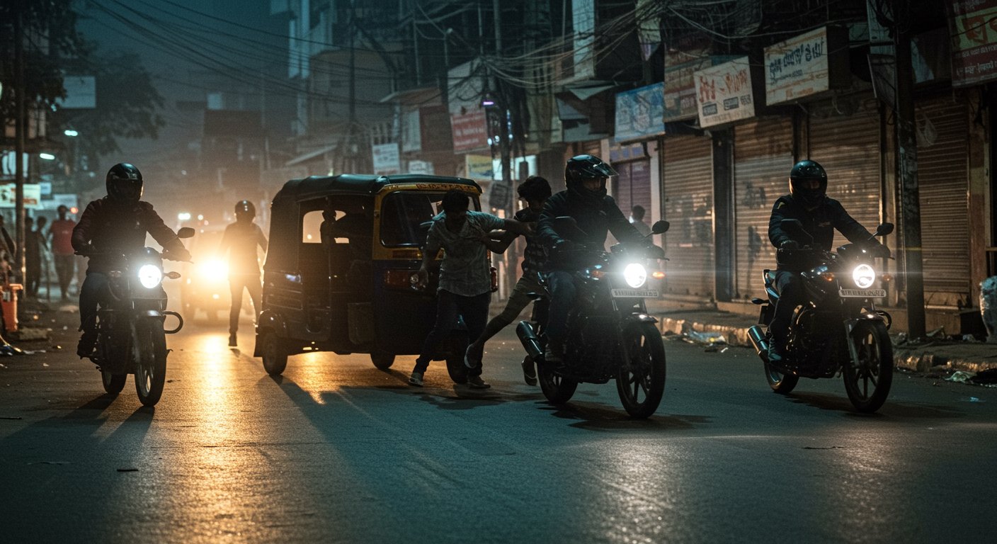 Terror in UP! Biker and Auto Gangs Commit 3 Robberies in 24 Hours, Police's 'Sleep' Questioned