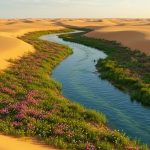 Billions of Liters of Water Poured into Desert: Life Returns to Dry Dunes, World Witnesses a Miracle!