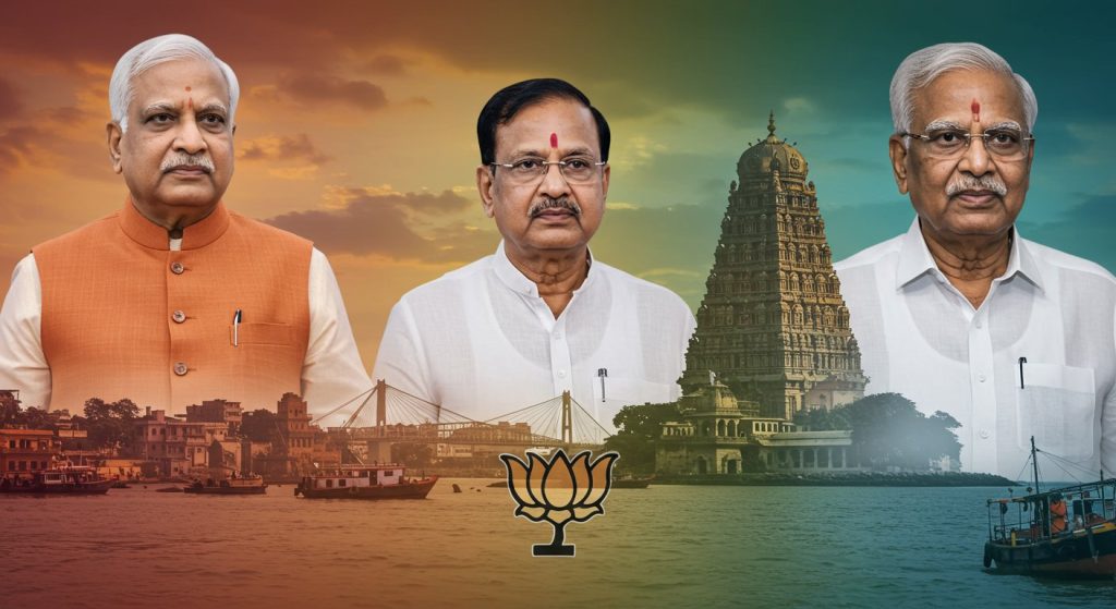 Lok Sabha Elections 2024: BJP entrusted Dharmendra Pradhan, Bhupendra Yadav and Baijayant Panda with the responsibility of key states.