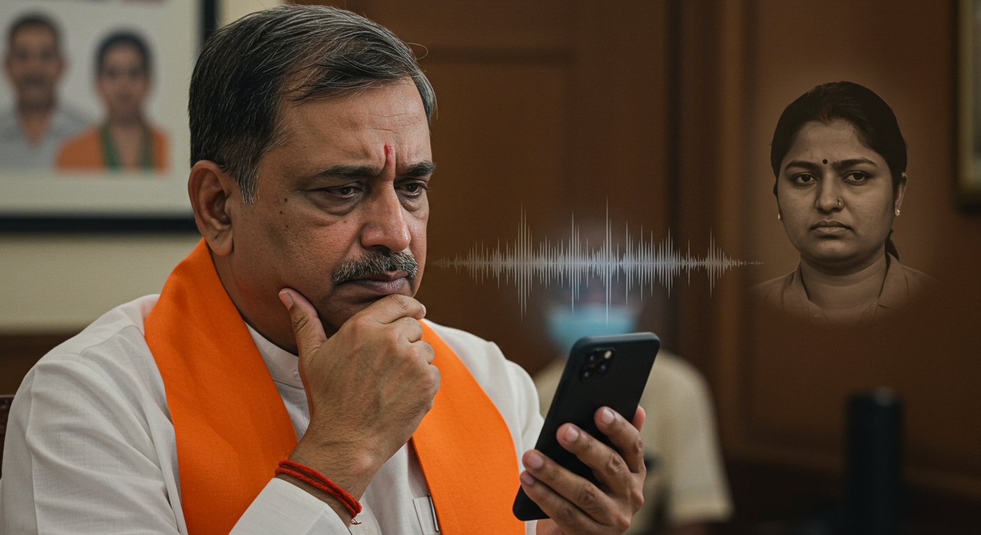 BJP District President's Viral Audio on Komal Gurjar's Expulsion: 'I wouldn't have expelled her if it were in my hands.' What's the full story?