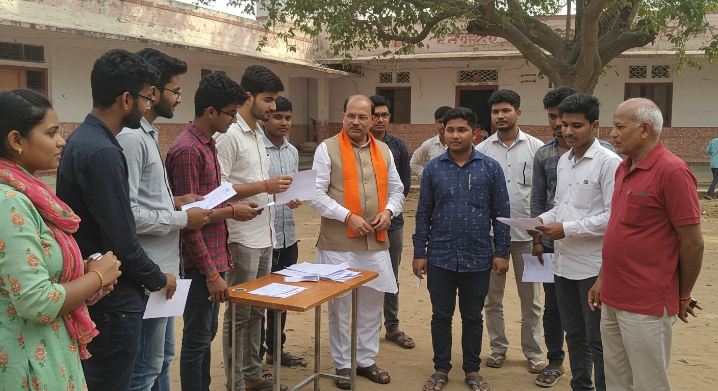 UP BJP's New Mission: Special focus on integrating youth and new voters in 'Seva Pakhwada'; Organizing Secretary issues key directives to office bearers.