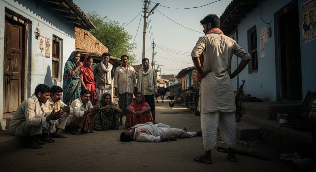 BJP Leader and BDC Member Gunned Down in UP: Village Youth Killed Them For This Reason, Full Story