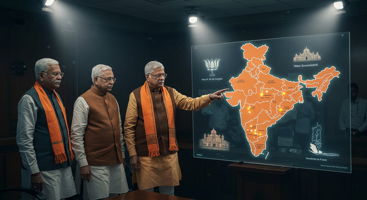 लोकसभा चुनाव की तैयारी में भाजपा का बड़ा दांव: धर्मेंद्र प्रधान को बिहार, भूपेंद्र यादव को बंगाल और बैजयंत पांडा को तमिलनाडु की जिम्मेदारी