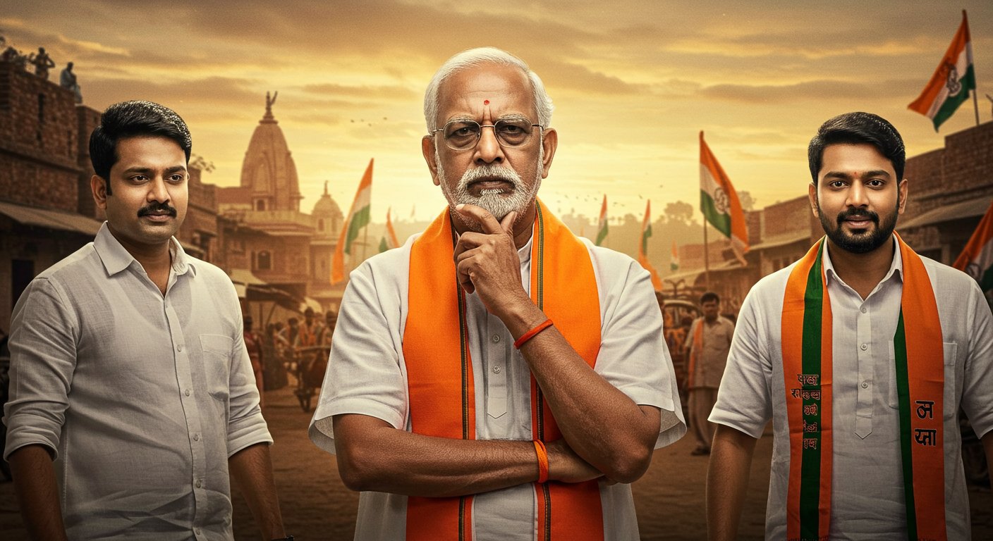 भूमिहार गढ़ में ‘चाणक्य’ का दांव: बीजेपी का फोकस प्रशांत किशोर की चुनौती पर या तेजस्वी के बढ़ते कद पर?