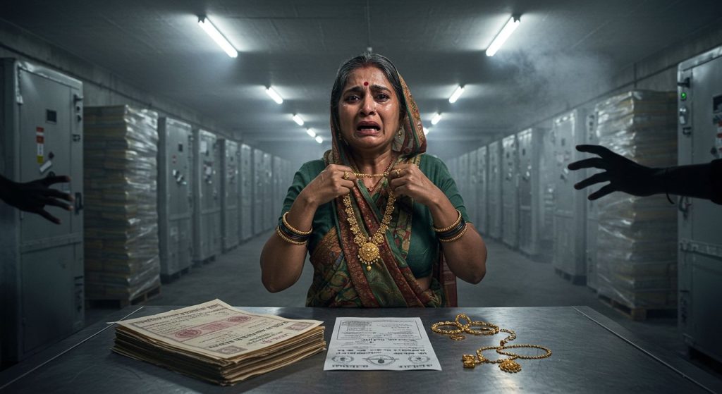 Sensational Blackmailing Case in UP: Cold Storage Owner Robbed of Stamps Worth ₹40 Lakh and the Jewelry She Was Wearing