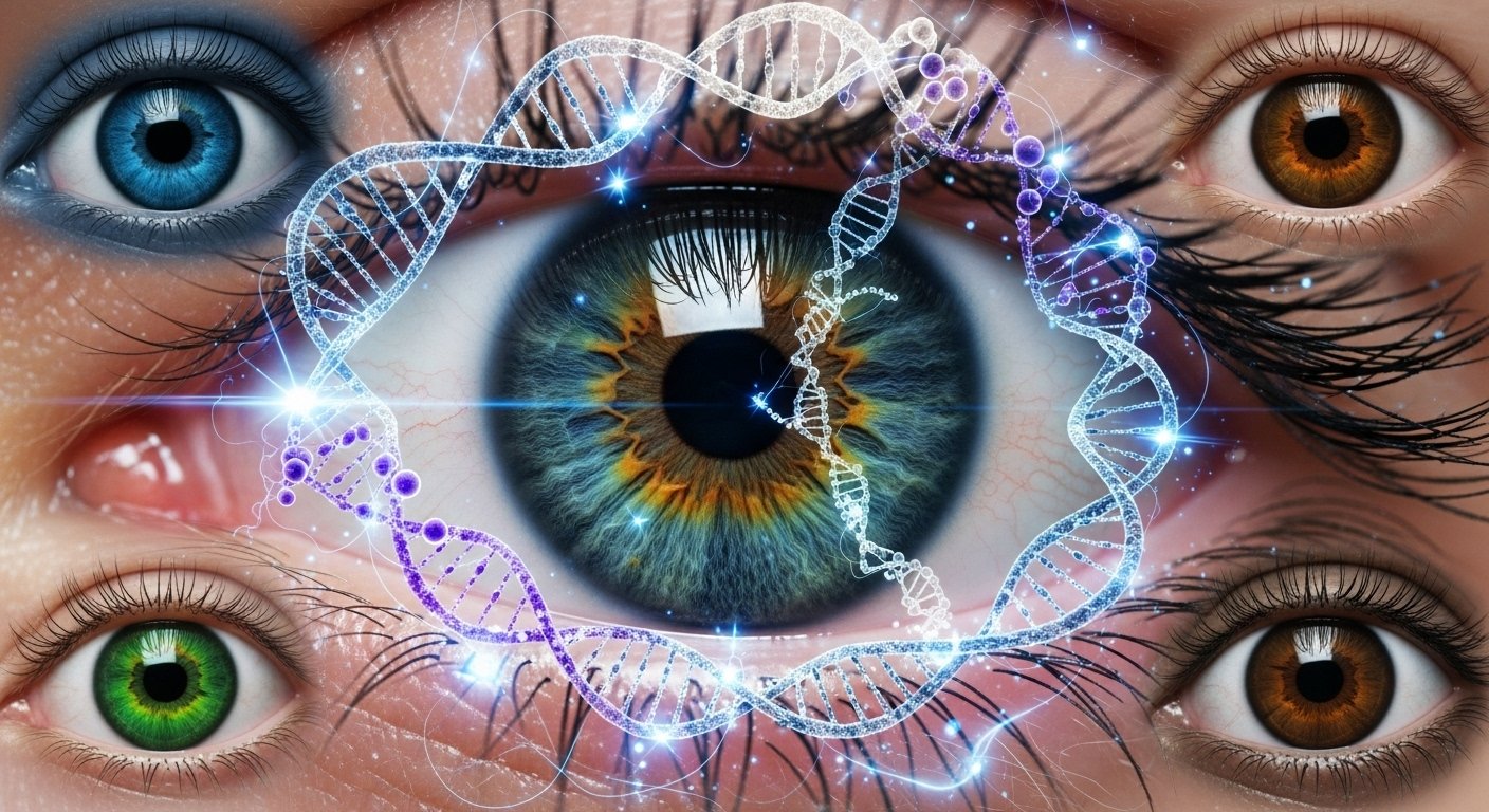 Why is eye color blue, green, or brown? Discover the scientific secret that's currently viral.